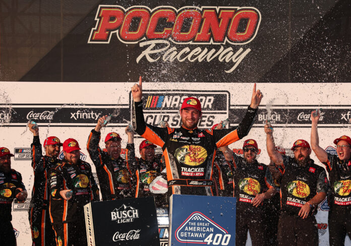 NASCAR Cup Series The Great American Getaway 400