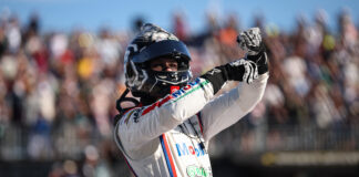 Corey Heim scores first Cup career victory at Naval Base Coronado