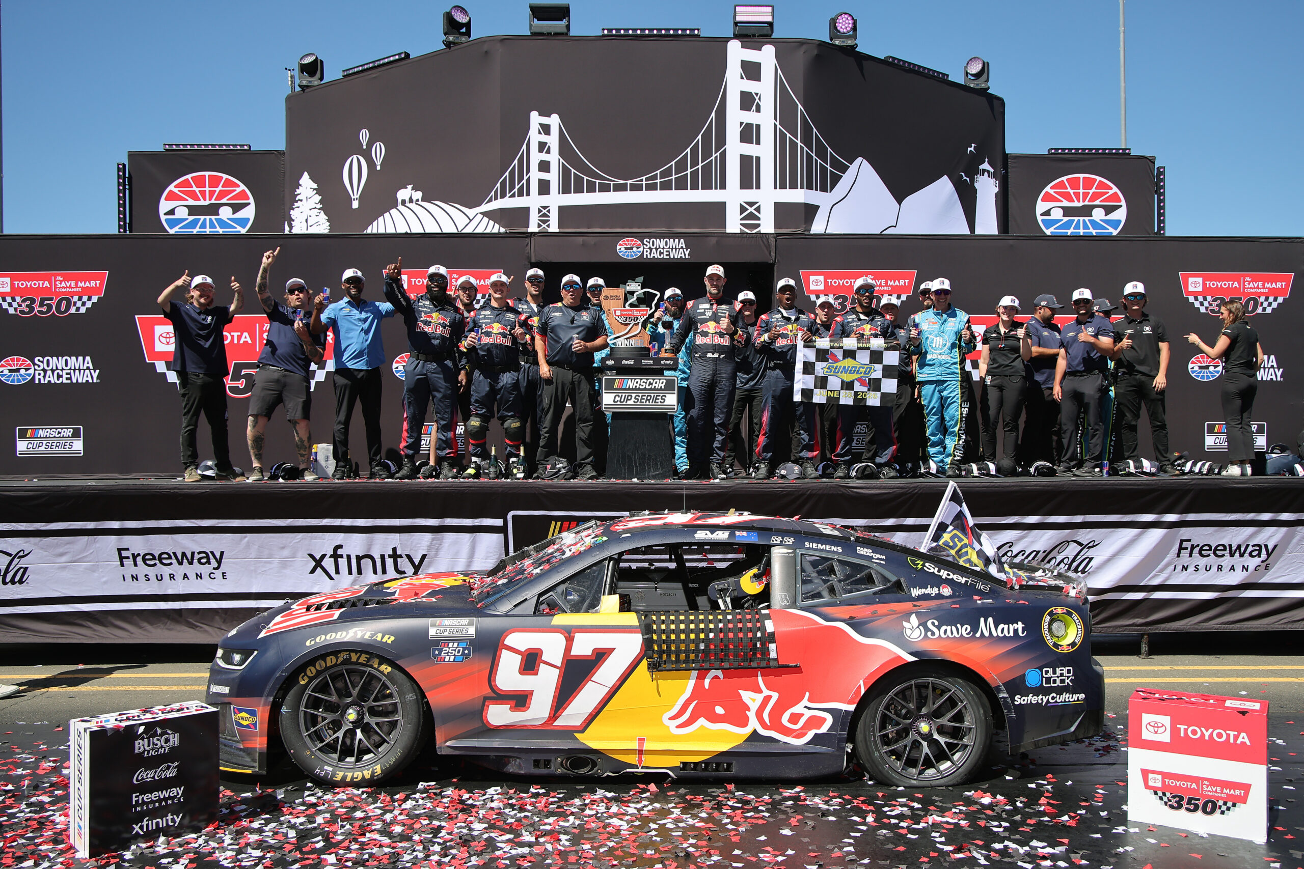 Shane van Gisbergen earns dominant Cup victory at Sonoma Shane van Gisbergen earns dominant Cup victory at Sonoma