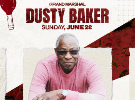 Sonoma Raceway Welcomes World Series Champion Manager Dusty Baker as Honorary Grand Marshal for Toyota/Save Mart 350 NASCAR Cup Series Race