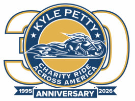 30th Anniversary Kyle Petty Charity Ride Across America Raises $2.7 Million for Victory Junction