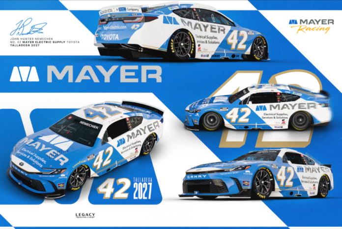 LEGACY MOTOR CLUB ANNOUNCES MAYER