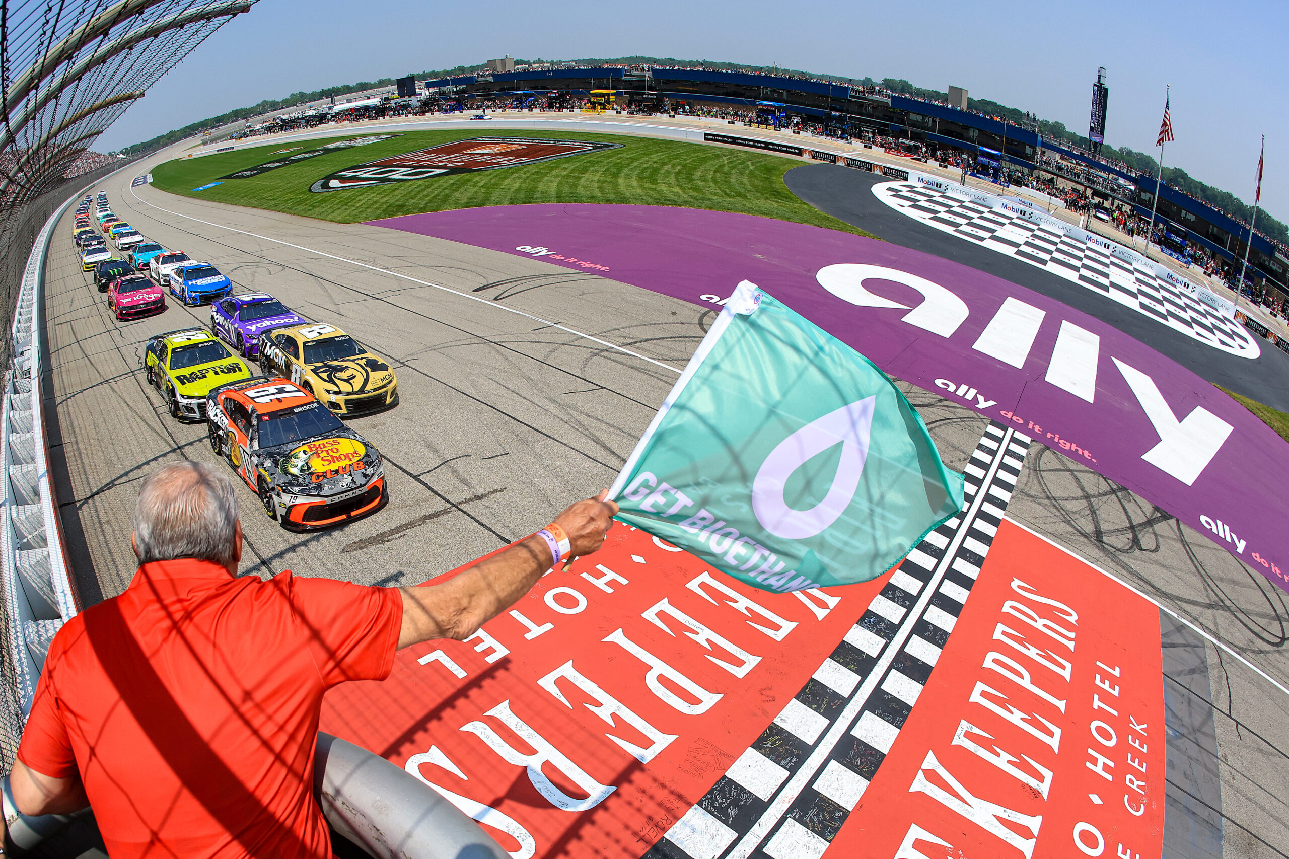 NASCAR at Michigan Weekend Schedule NASCAR at Michigan Weekend Schedule