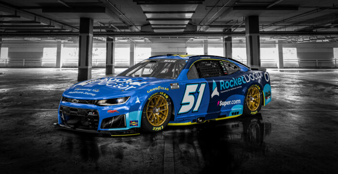 No. 51 Rocket Doctor AI Chevrolet rendering