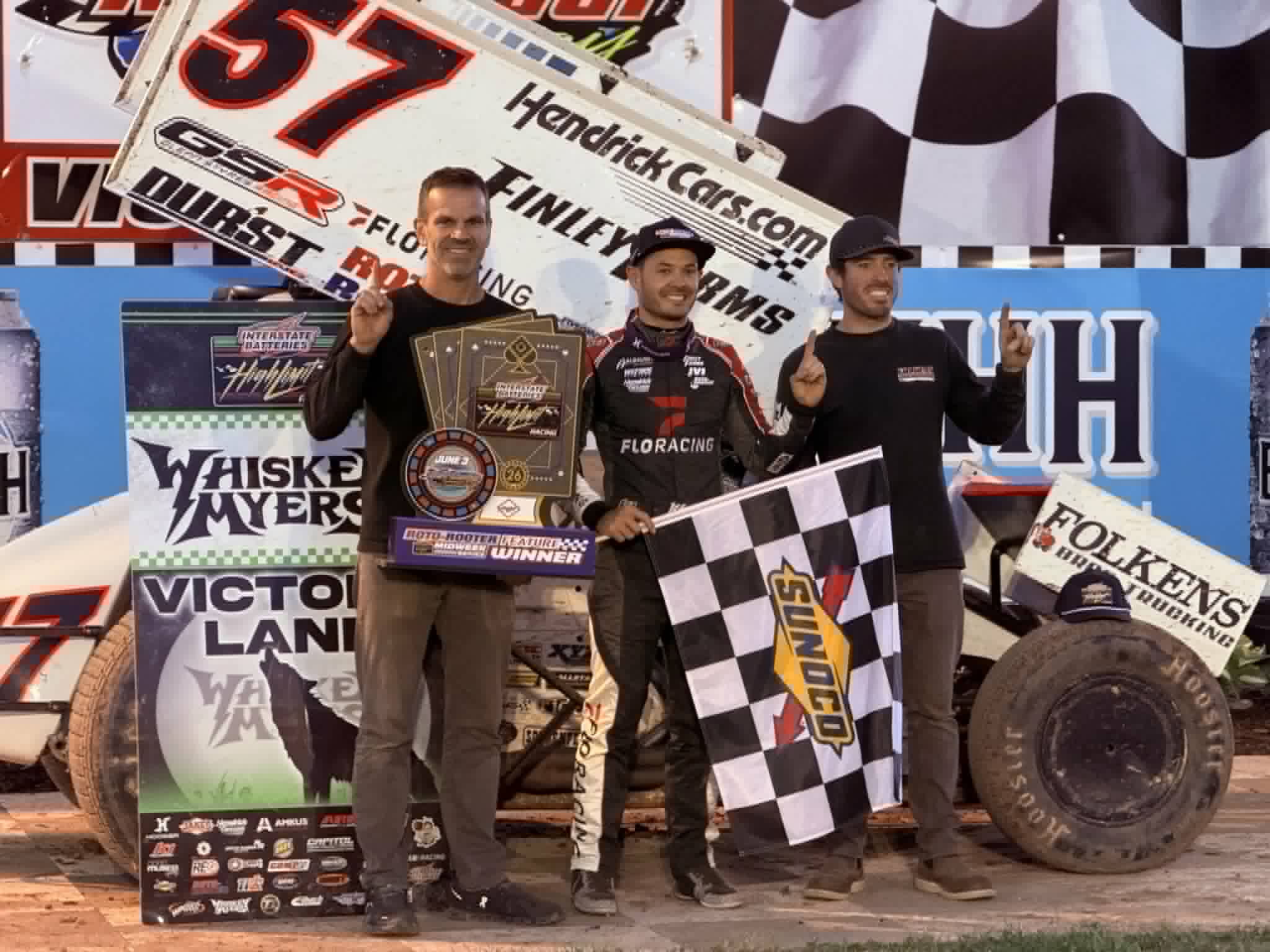 Kyle Larson Claims Redemption at Red Cedar Speedway with High Limit Victory Kyle Larson Claims Redemption at Red Cedar Speedway with High Limit Victory