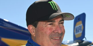 RON CAPPS, THE WINNINGEST NHRA FUNNY CAR DRIVER IN BRISTOL DRAGWAY HISTORY, TO BE INDUCTED INTO PRESTIGIOUS LEGENDS OF THUNDER VALLEY AS ONLY THIRD ACTIVE PARTICIPANT