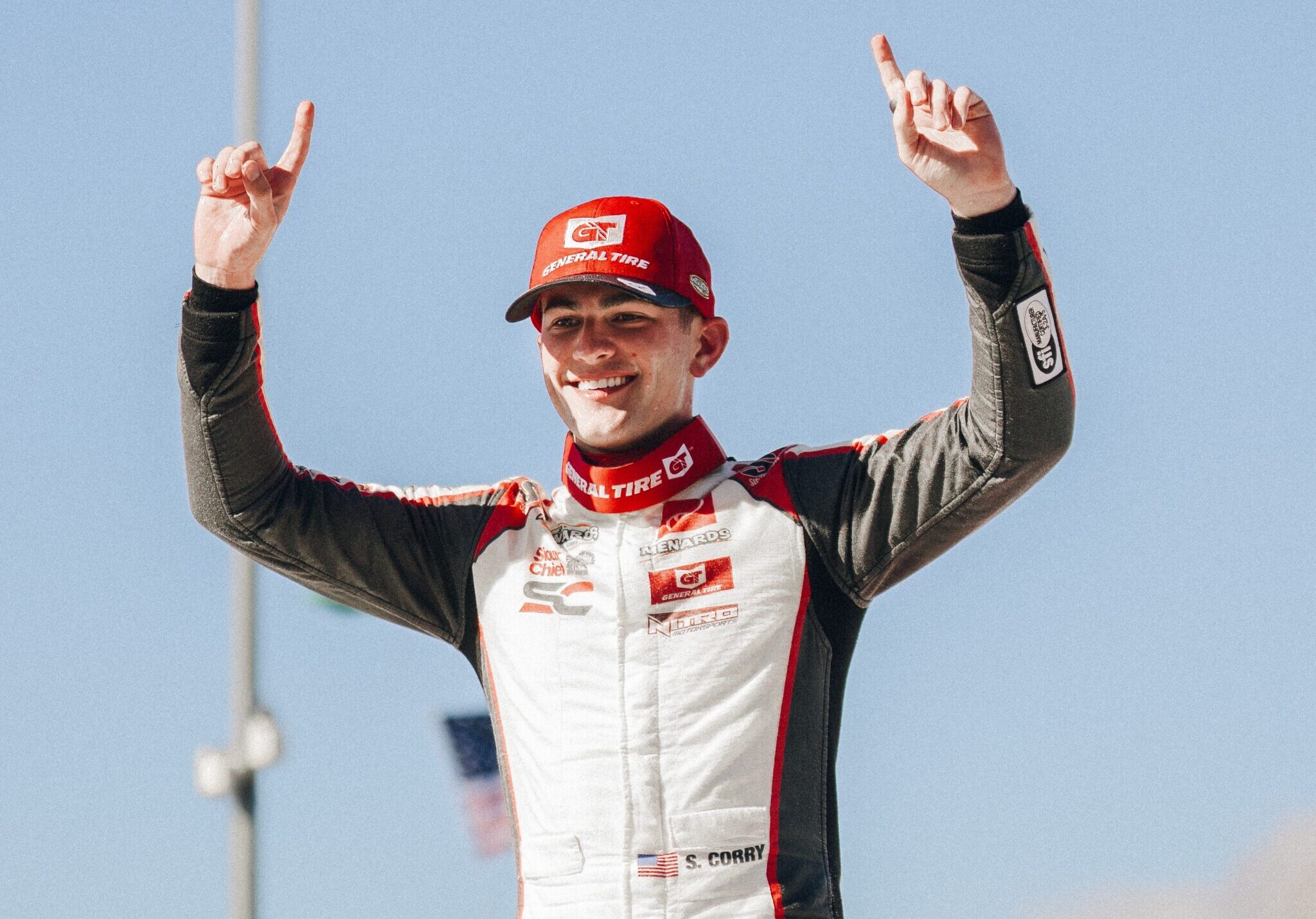 Sam Corry Wins General Tire 150 ARCA Menards Series West Race at Sonoma Raceway Sam Corry Wins General Tire 150 ARCA Menards Series West Race at Sonoma Raceway