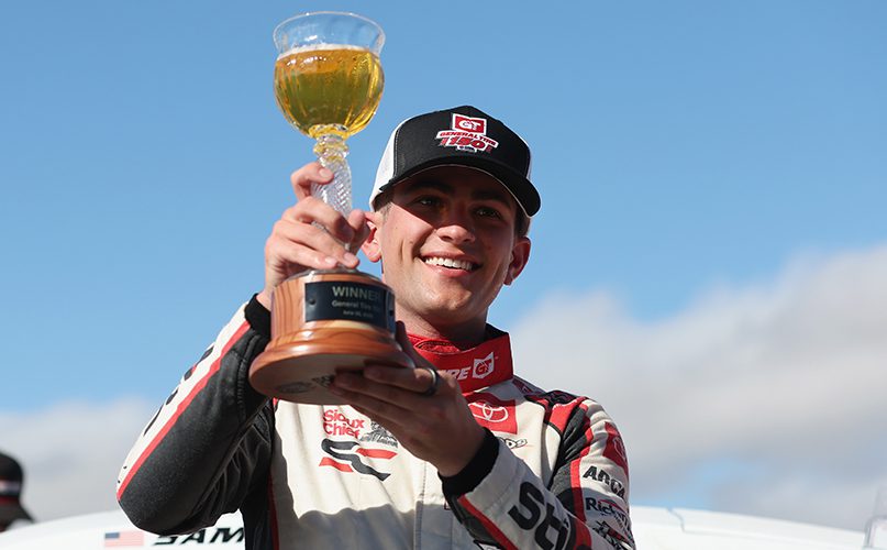 Sam Corry dominates for first ARCA Menards Series West career victory at Sonoma Sam Corry dominates for first ARCA Menards Series West career victory at Sonoma