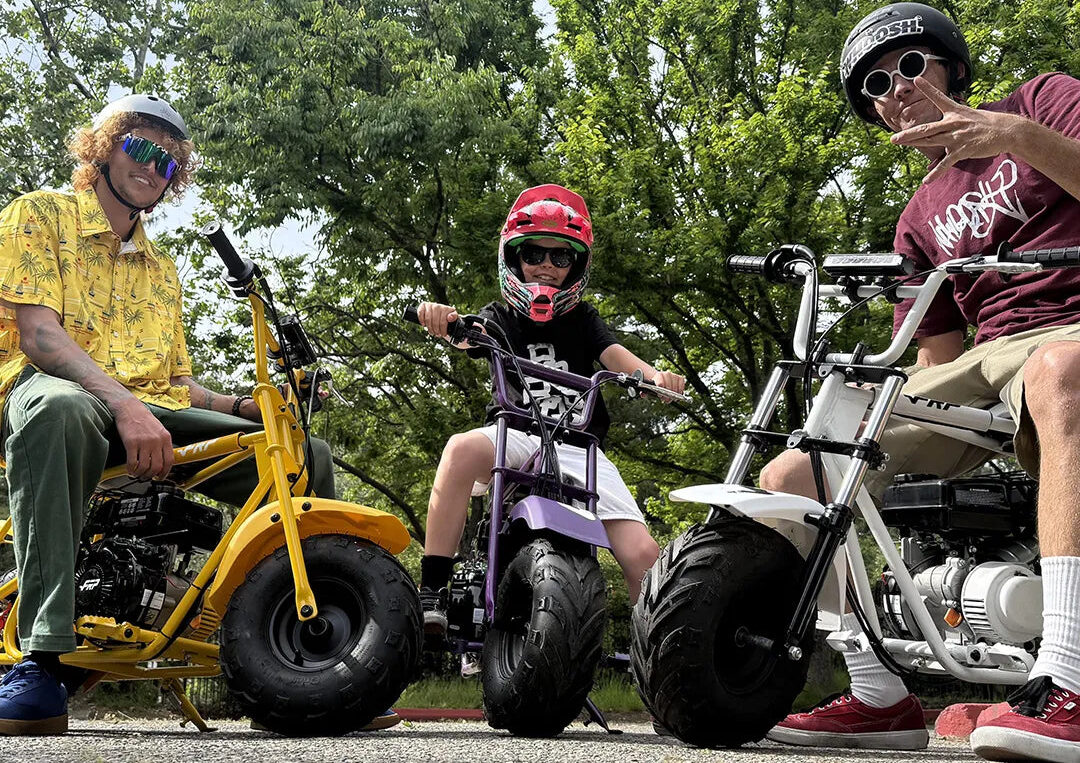 How Young Riders Get Started in Motorsports: Choosing a First Gas Mini Bike How Young Riders Get Started in Motorsports: Choosing a First Gas Mini Bike
