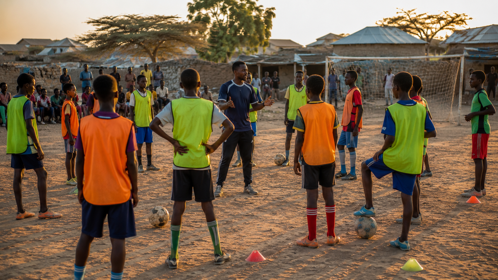 Fields of Unity: How Grassroots Football Initiatives in Rural Regions Are Creating Safe Spaces and New Opportunities for Somali Youth Fields of Unity: How Grassroots Football Initiatives in Rural Regions Are Creating Safe Spaces and New Opportunities for Somali Youth