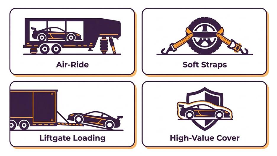 Why Race and Track Cars Belong in an Enclosed Trailer