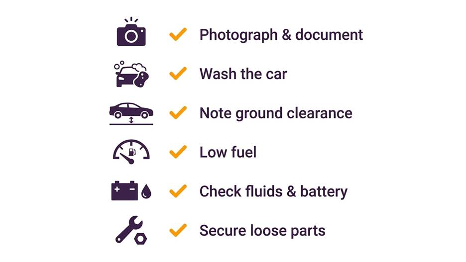 How to Prepare a Race or Track Car for Transport