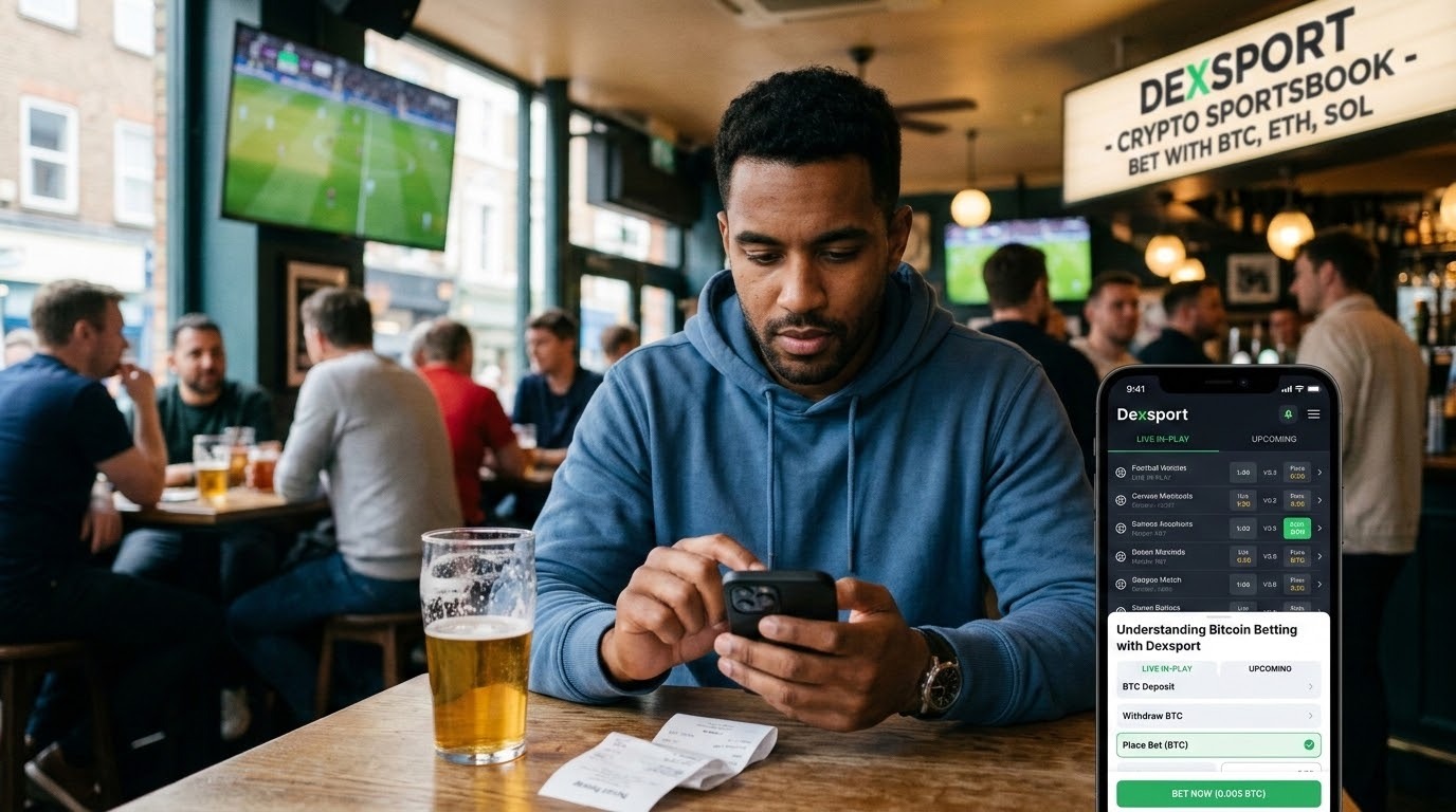 Bitcoin Sportsbook Dexsport Betting Options Review Bitcoin Sportsbook Dexsport Betting Options Review