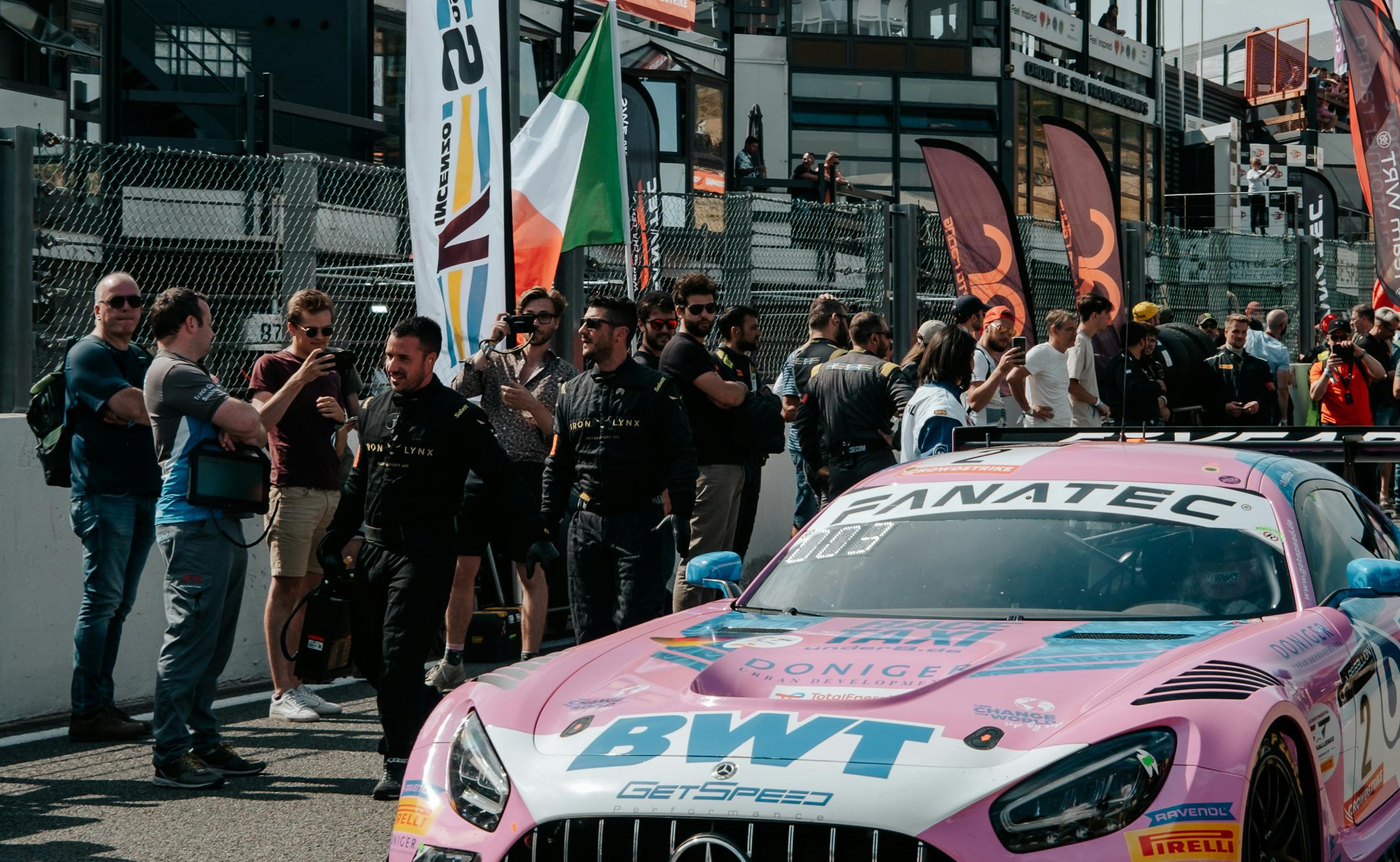 Turning Every Race Weekend into an Event-Filled Experience Turning Every Race Weekend into an Event-Filled Experience