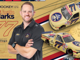 Justin Marks Trades Ownership Duties for Steering Wheel at Naval Base Coronado
