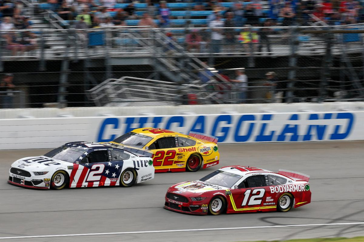 Ford Racing – Chicagoland Advance Ford Racing – Chicagoland Advance