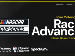 Spire Motorsports Anduril 250 Race Advance