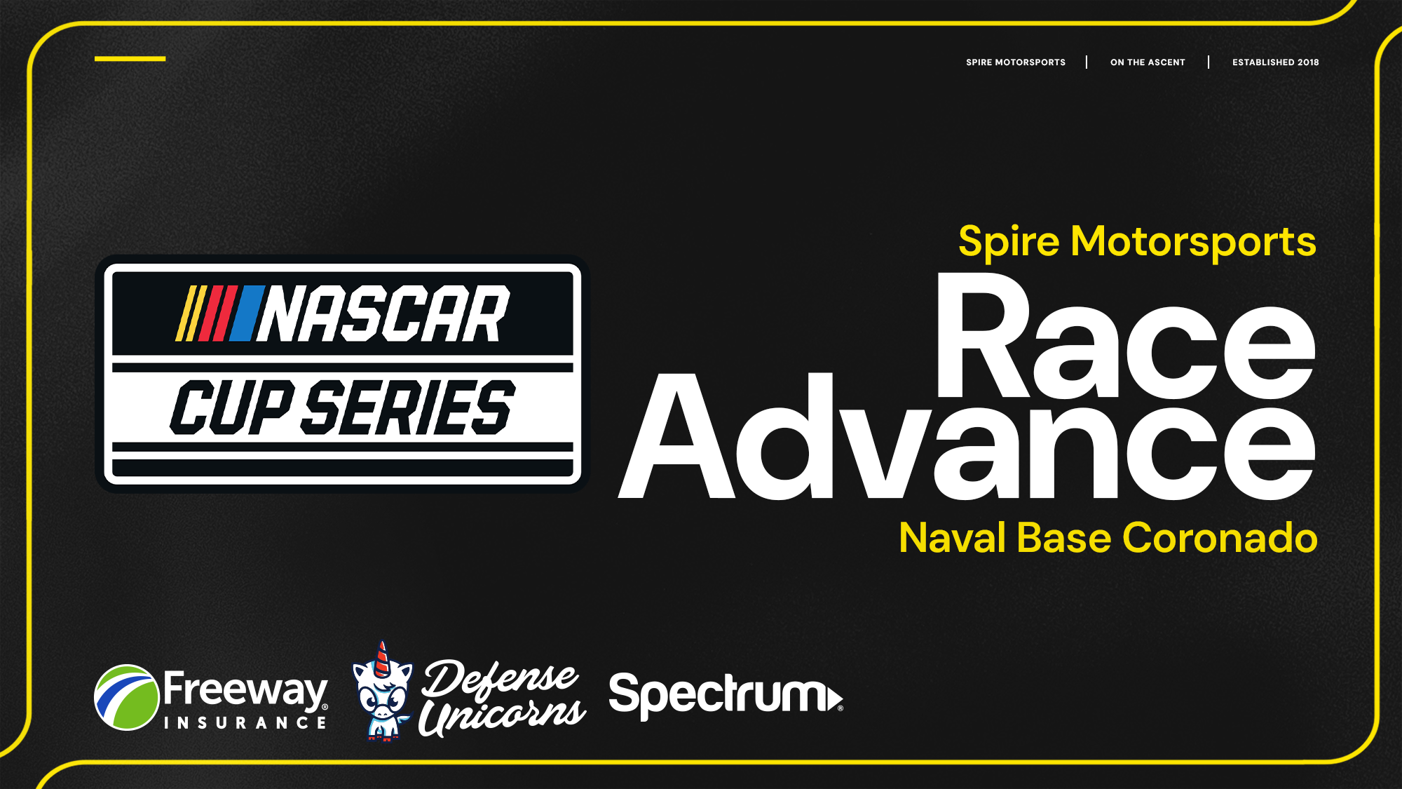 Spire Motorsports Anduril 250 Race Advance