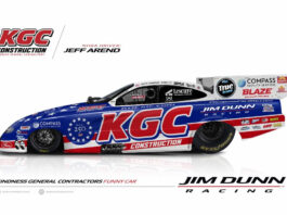 Jim Dunn Racing – Epping Advance for the NHRA New England Nationals