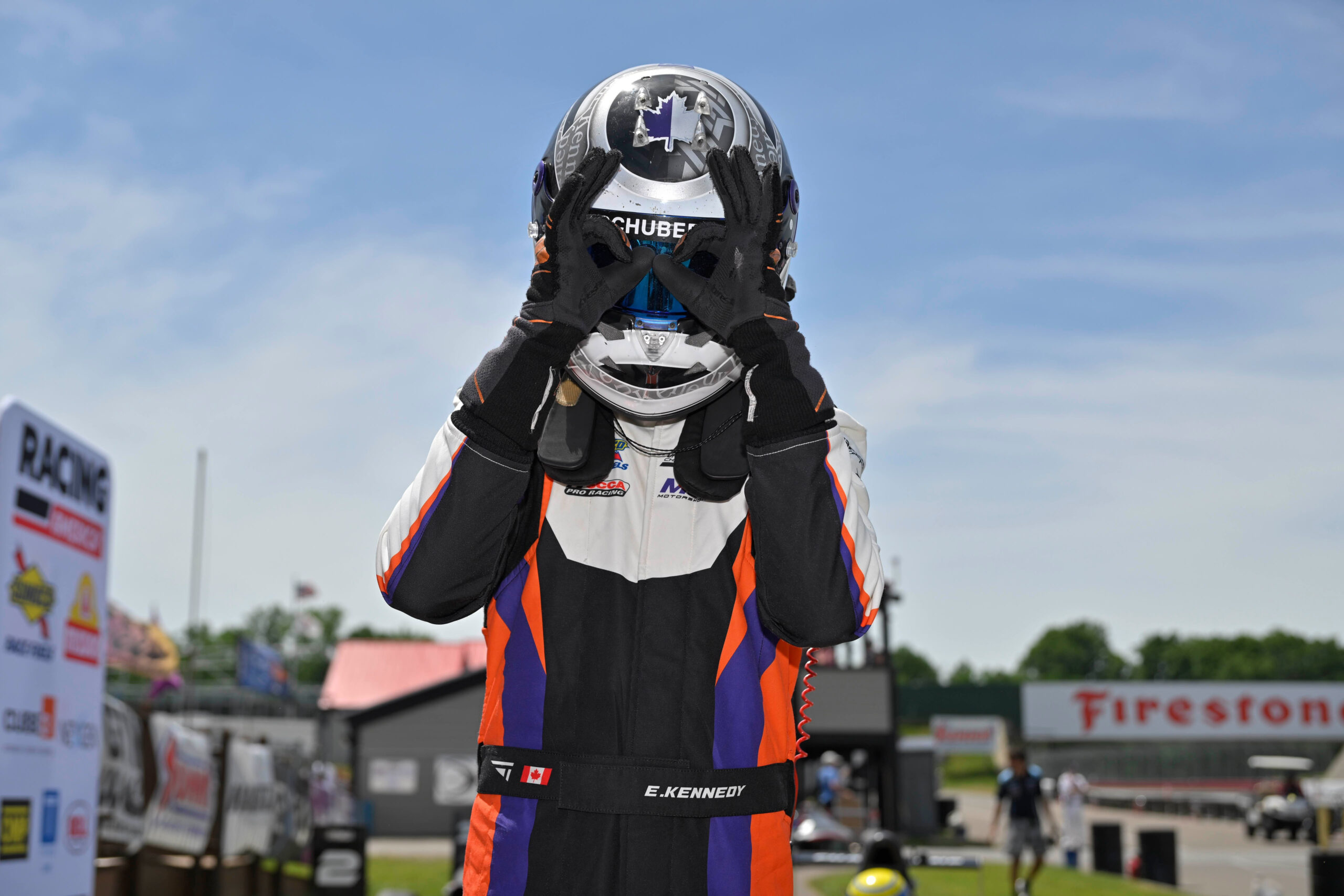 Edward Kennedy and Beckham Jacir Win Ligier JFC Race 1 at Mid-Ohio Edward Kennedy and Beckham Jacir Win Ligier JFC Race 1 at Mid-Ohio