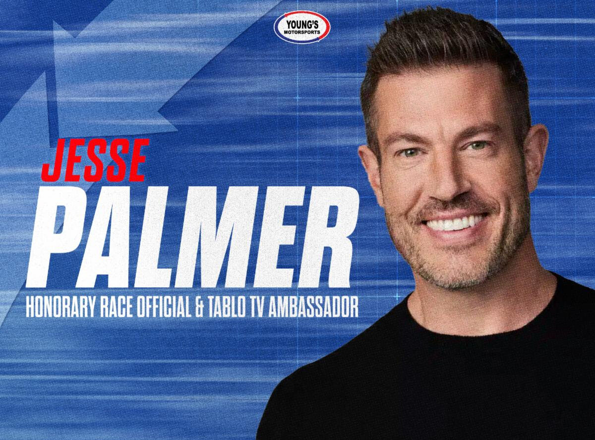 Jesse Palmer Joins Ryan Ellis and Young’s Motorsports for Groundbreaking NASCAR Event at Naval Base Coronado Jesse Palmer Joins Ryan Ellis and Young’s Motorsports for Groundbreaking NASCAR Event at Naval Base Coronado