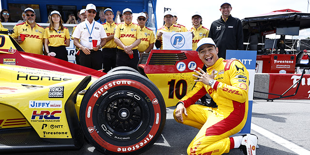 2026 Pole Streak Reaches Five for Palou at Road America 2026 Pole Streak Reaches Five for Palou at Road America