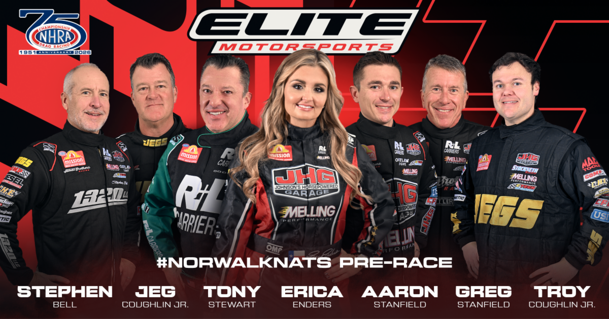 NORWALK NHRA NATIONALS: ELITE MOTORSPORTS EVENT PREVIEW NORWALK NHRA NATIONALS: ELITE MOTORSPORTS EVENT PREVIEW