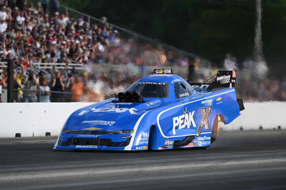 JOHN FORCE RACING TEAMMATES JACK BECKMAN AND JORDAN VANDERGRIFF LOOKING FOR BIG BRISTOL WEEKEND JOHN FORCE RACING TEAMMATES JACK BECKMAN AND JORDAN VANDERGRIFF LOOKING FOR BIG BRISTOL WEEKEND