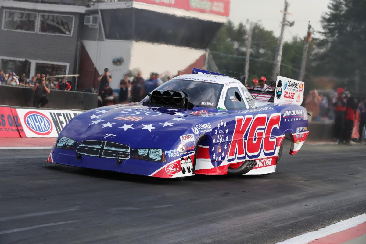 Jim Dunn Racing – Epping Event Recap for the NHRA New England Nationals Jim Dunn Racing – Epping Event Recap for the NHRA New England Nationals