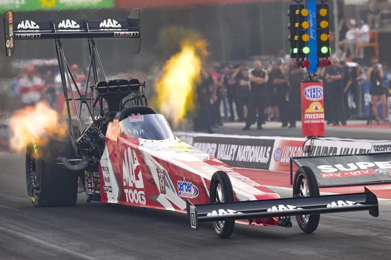 KALITTA, BECKMAN WIN MISSION #2FAST2TASTY CHALLENGE WHILE PRUETT, HAGAN, ANDERSON AND HERERRA ARE TOP QUALIFIERS AT SUPER GRIP NHRA THUNDER VALLEY NATIONALS KALITTA, BECKMAN WIN MISSION #2FAST2TASTY CHALLENGE WHILE PRUETT, HAGAN, ANDERSON AND HERERRA ARE TOP QUALIFIERS AT SUPER GRIP NHRA THUNDER VALLEY NATIONALS