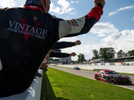 Jason Daskalos and Philip Ellis Secure First Race Win with New No. 27 JMF Motorsports Mercedes-AMG GT3 Team in Atlanta