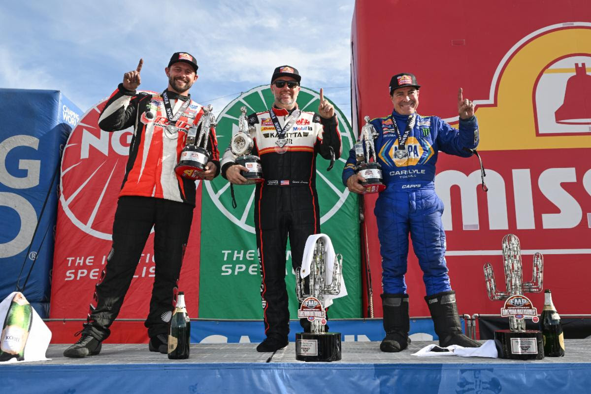 REGULAR SEASON CHAMPIONSHIP BACK FOR SECOND STRAIGHT YEAR IN NHRA MISSION FOODS DRAG RACING SERIES REGULAR SEASON CHAMPIONSHIP BACK FOR SECOND STRAIGHT YEAR IN NHRA MISSION FOODS DRAG RACING SERIES