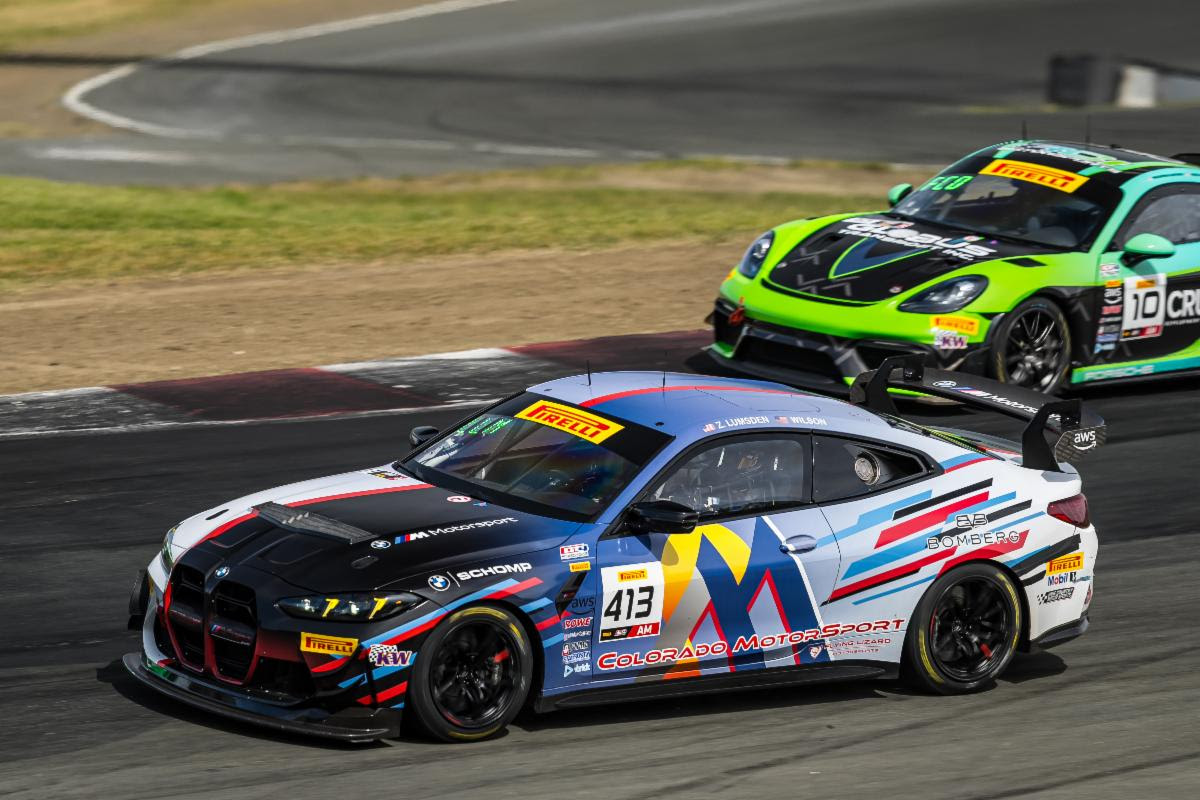 Colorado Motorsports with Flying Lizard Returns to Historic Road Atlanta for SRO America Midseason Battle Colorado Motorsports with Flying Lizard Returns to Historic Road Atlanta for SRO America Midseason Battle