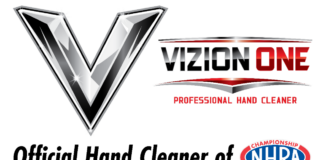 NHRA AND VIZIONONE HAND CLEANER SPOTLIGHT NITRO CREW MEMBERS WITH “GRUNT OF THE RACE” AWARD