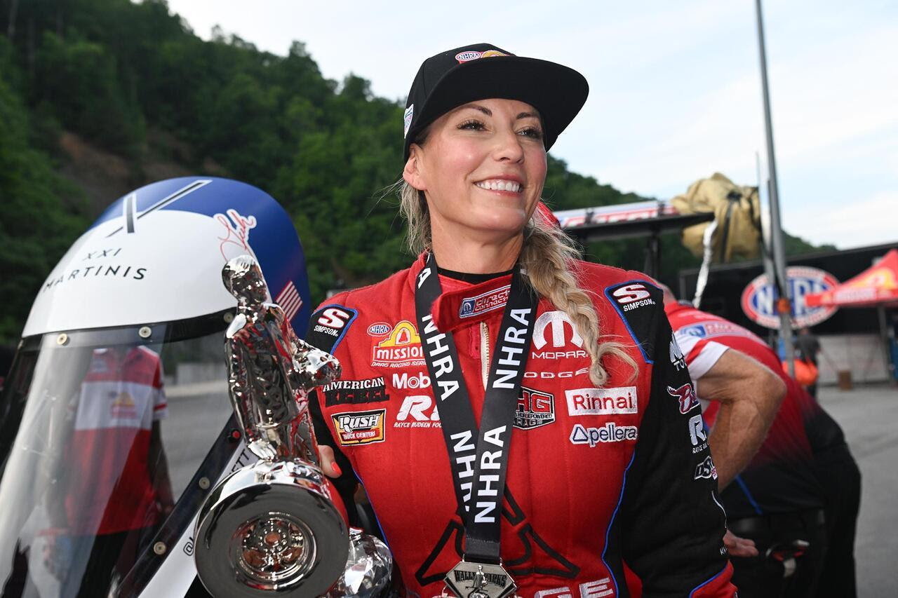 PRUETT, HAGAN, ANDERSON AND HERRERA LEAD SUPER GRIP NHRA THUNDER VALLEY NATIONALS PRUETT, HAGAN, ANDERSON AND HERRERA LEAD SUPER GRIP NHRA THUNDER VALLEY NATIONALS