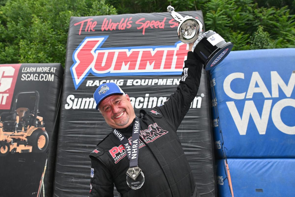 JASON COLLINS GETS JBS EQUIPMENT NHRA PRO MOD SERIES WIN AT BRISTOL AT RACE POWERED BY CARDINAL INSURANCE JASON COLLINS GETS JBS EQUIPMENT NHRA PRO MOD SERIES WIN AT BRISTOL AT RACE POWERED BY CARDINAL INSURANCE
