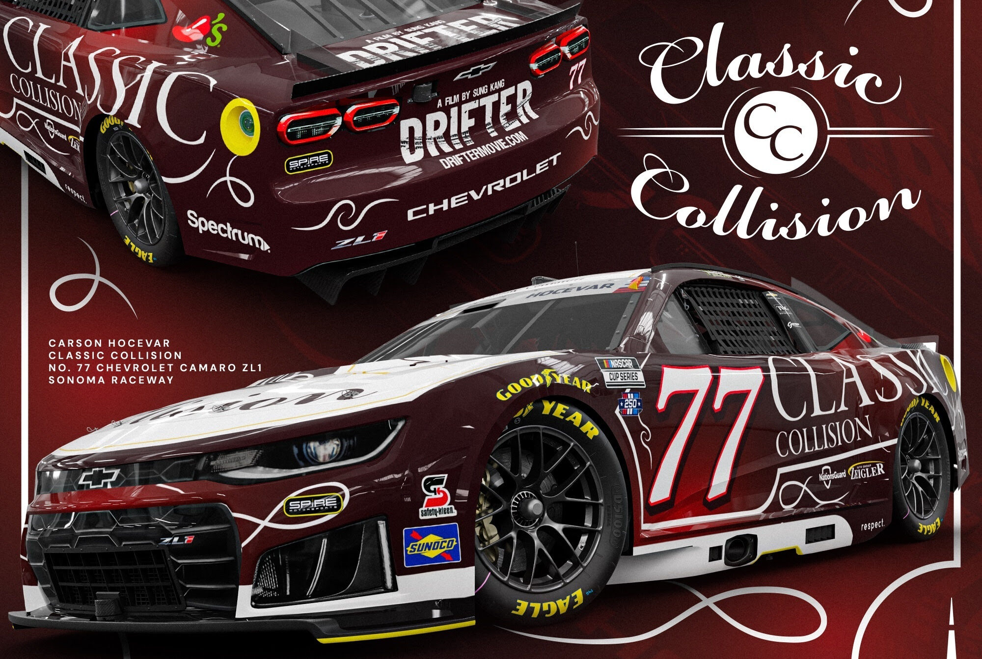 Classic Collision Returns To Spire Motorsports For Two Races In 2026 Classic Collision Returns To Spire Motorsports For Two Races In 2026