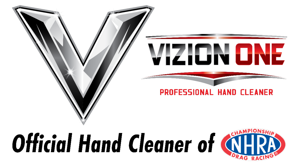 NHRA AND VIZIONONE HAND CLEANER SPOTLIGHT NITRO CREW MEMBERS WITH “GRUNT OF THE RACE” AWARD NHRA AND VIZIONONE HAND CLEANER SPOTLIGHT NITRO CREW MEMBERS WITH “GRUNT OF THE RACE” AWARD