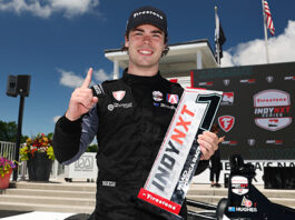 Hughes Back in Tight Title Fight With Road America Victory