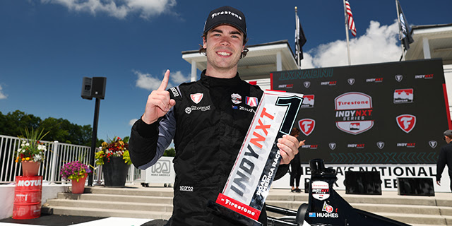 Hughes Back in Tight Title Fight With Road America Victory Hughes Back in Tight Title Fight With Road America Victory