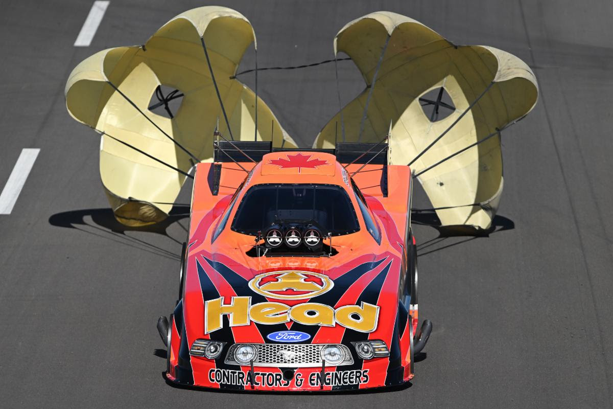 PLENTY ON THE LINE FOR FUNNY CAR’S SPENCER HYDE AT SUMMIT RACING EQUIPMENT NHRA NATIONALS PLENTY ON THE LINE FOR FUNNY CAR’S SPENCER HYDE AT SUMMIT RACING EQUIPMENT NHRA NATIONALS