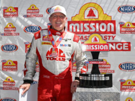 KALITTA, BECKMAN, HARTFORD & GADSON WIN MISSION #2FAST2TASTY CHALLENGE AT BRISTOL