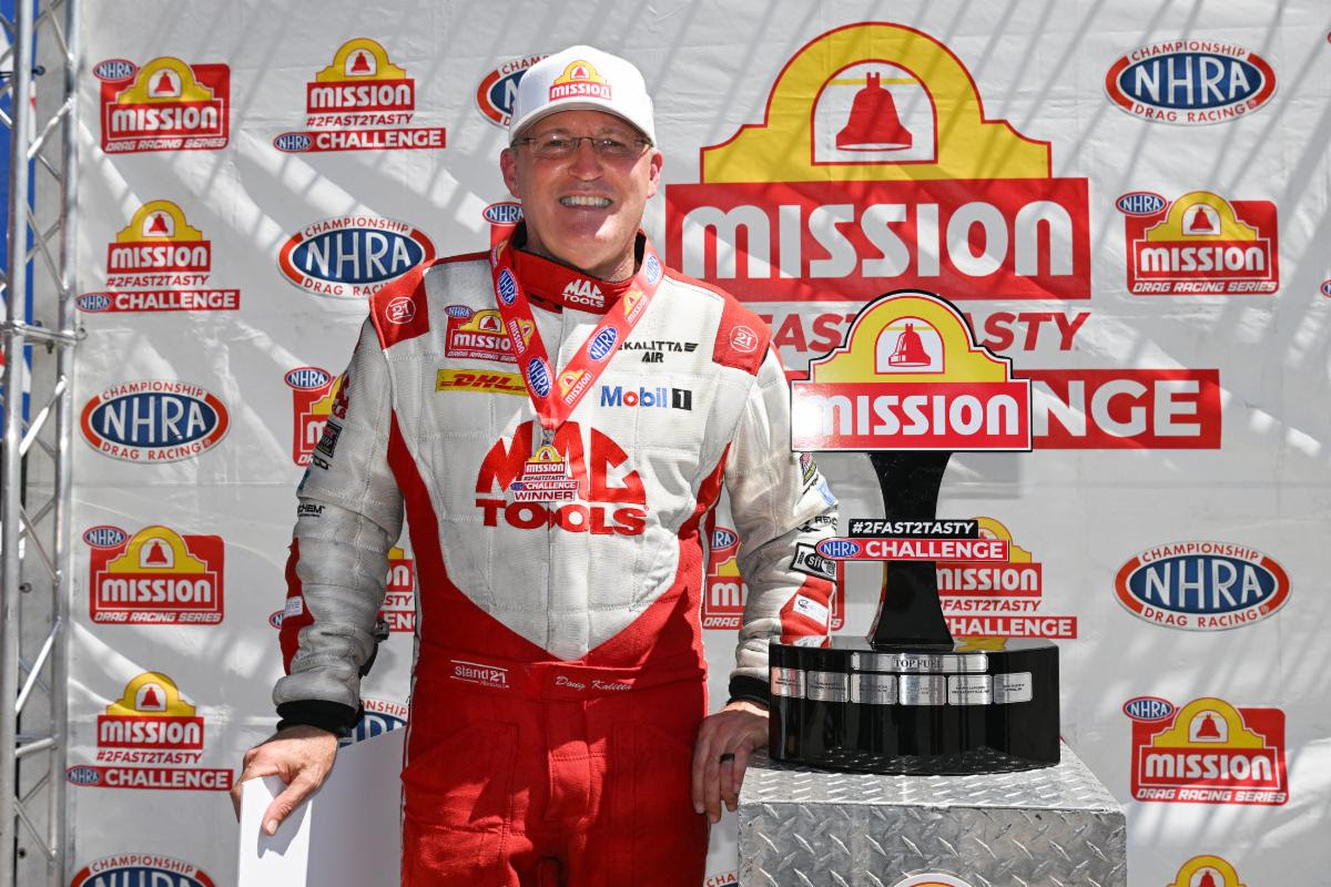 KALITTA, BECKMAN, HARTFORD & GADSON WIN MISSION #2FAST2TASTY CHALLENGE AT BRISTOL KALITTA, BECKMAN, HARTFORD & GADSON WIN MISSION #2FAST2TASTY CHALLENGE AT BRISTOL