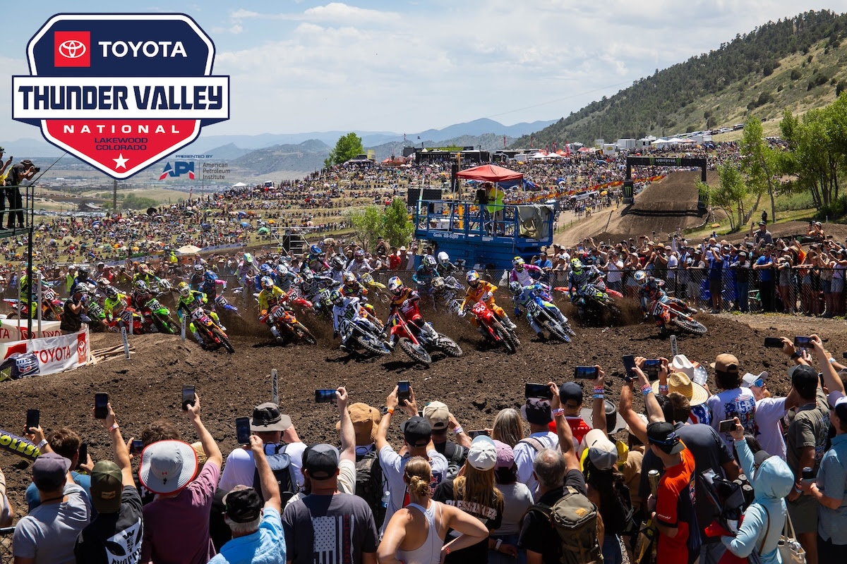 Jett Lawrence Seizes Control of Pro Motocross Championship Points Lead with Statement Victory at Thunder Valley Jett Lawrence Seizes Control of Pro Motocross Championship Points Lead with Statement Victory at Thunder Valley