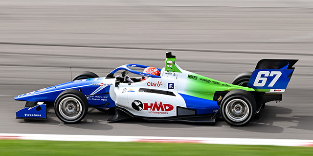 Enzo Fittipaldi Tops Open Test in First Trip to Milwaukee Mile Enzo Fittipaldi Tops Open Test in First Trip to Milwaukee Mile