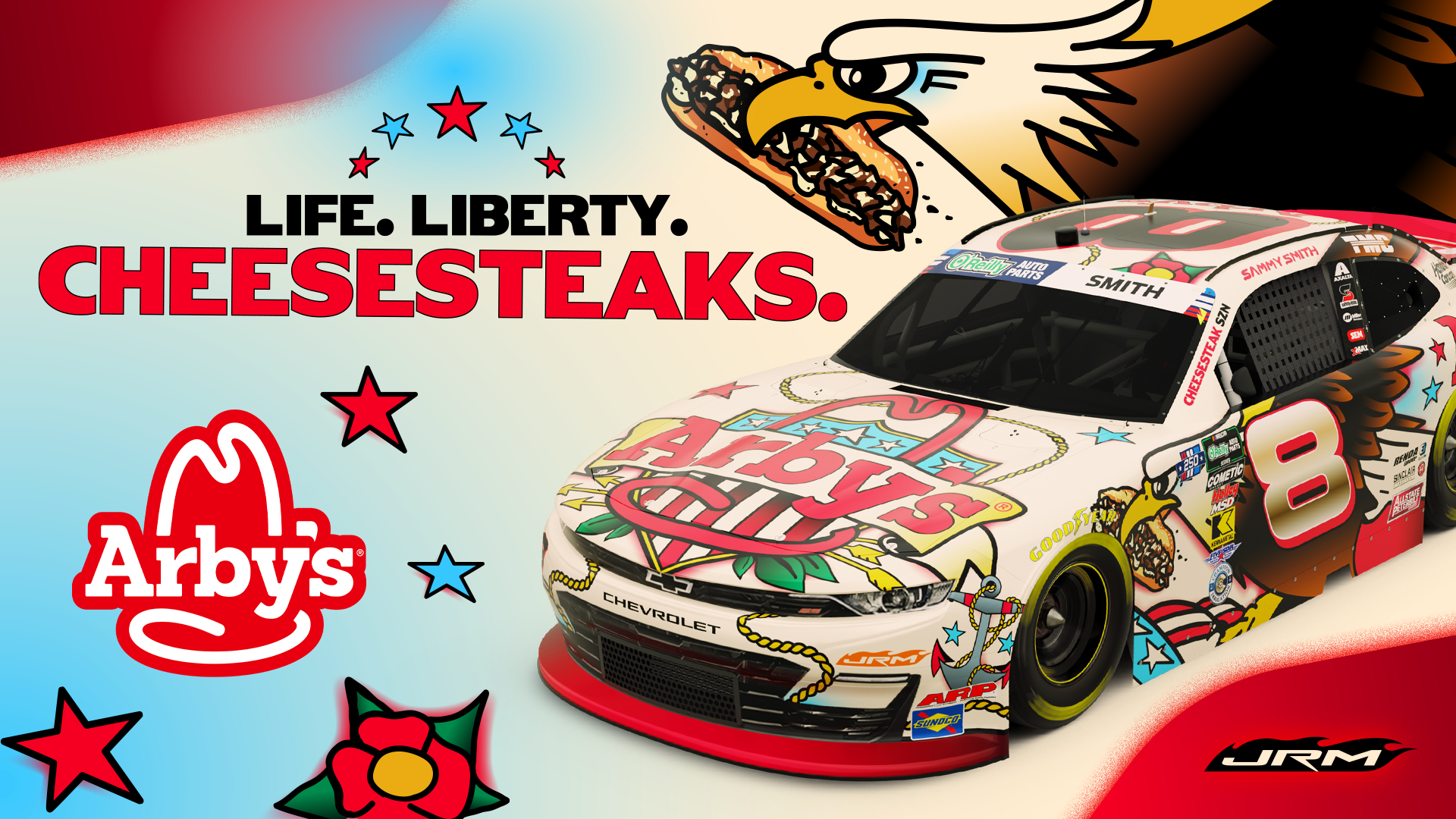 ARBY’S TO EXPAND NASCAR PRESENCE THROUGHOUT SAN DIEGO WEEKEND ARBY’S TO EXPAND NASCAR PRESENCE THROUGHOUT SAN DIEGO WEEKEND