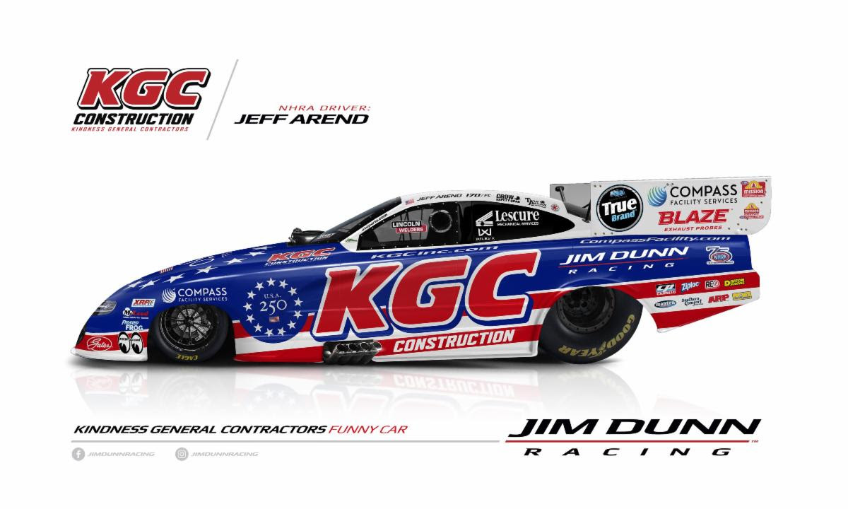 Jim Dunn Racing – Bristol Advance for the NHRA Thunder Valley Nationals Jim Dunn Racing – Bristol Advance for the NHRA Thunder Valley Nationals
