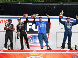 NHRA’S 75TH ANNIVERSARY SEASON HEADS TO BRISTOL FOR 25TH THUNDER VALLEY CELEBRATION