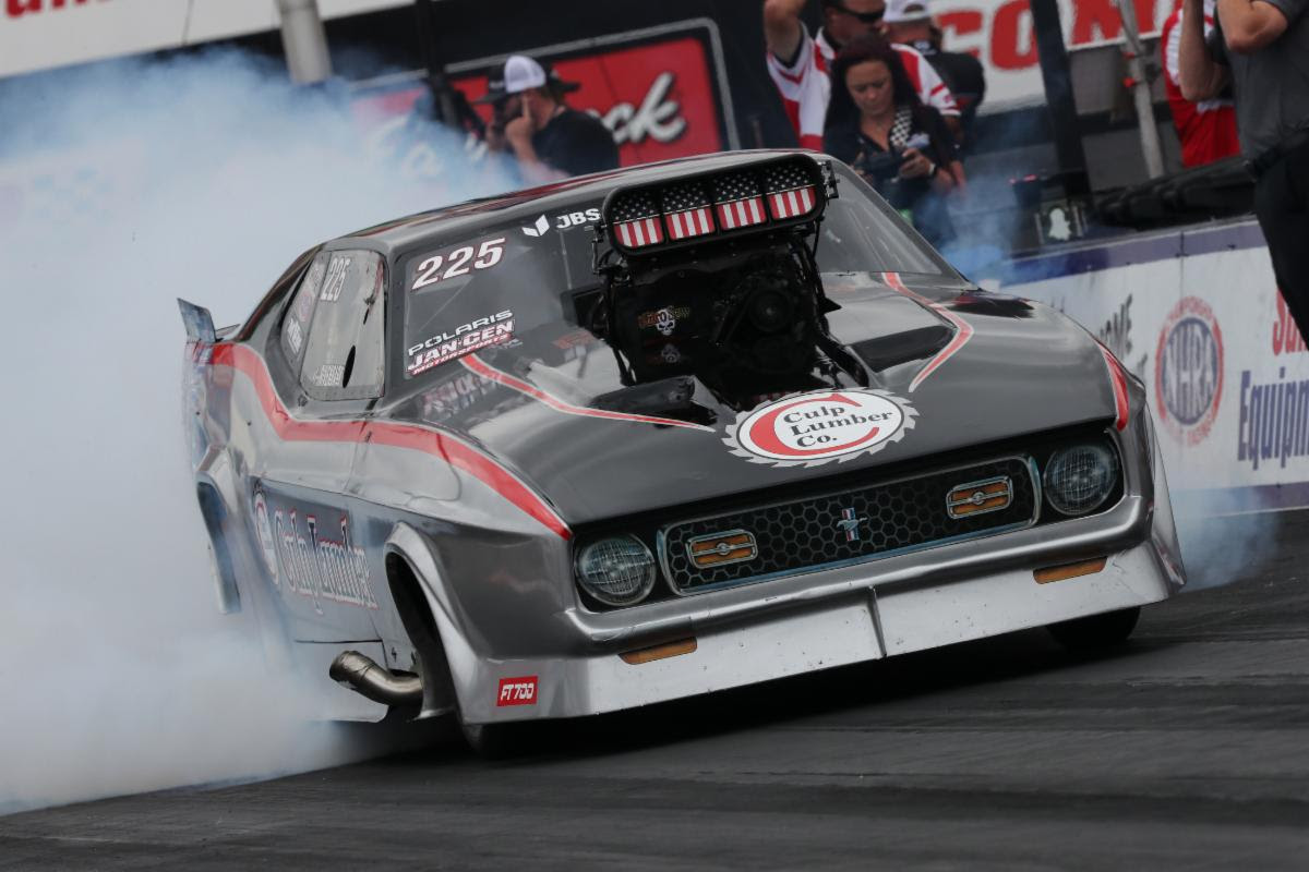 RIVENBARK OPENS JBS EQUIPMENT NHRA PRO MOD SERIES ROAD TO THE CHAMPIONSHIP STARTS WITH WIN IN NORWALK RIVENBARK OPENS JBS EQUIPMENT NHRA PRO MOD SERIES ROAD TO THE CHAMPIONSHIP STARTS WITH WIN IN NORWALK
