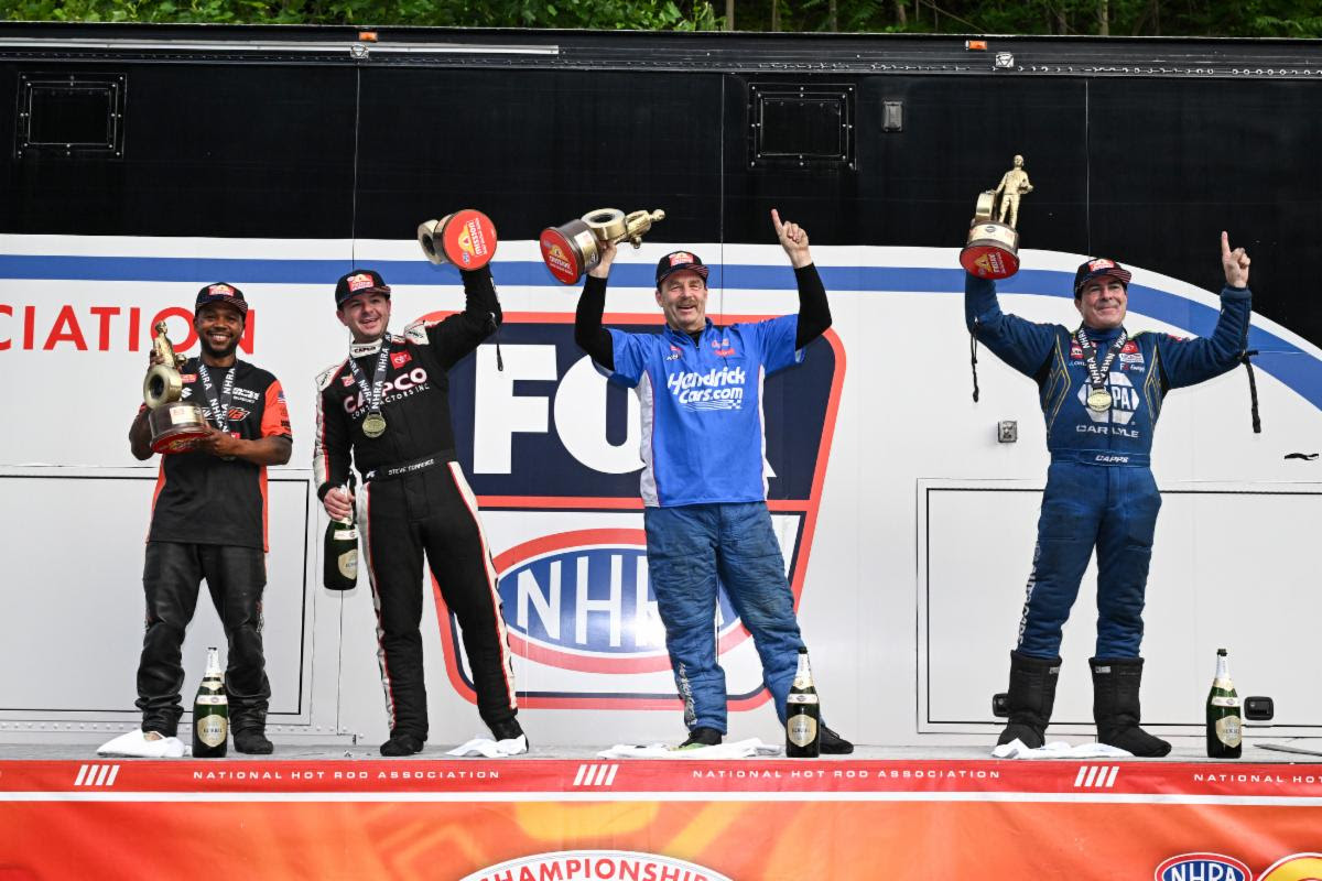 NHRA’S 75TH ANNIVERSARY SEASON HEADS TO BRISTOL FOR 25TH THUNDER VALLEY CELEBRATION NHRA’S 75TH ANNIVERSARY SEASON HEADS TO BRISTOL FOR 25TH THUNDER VALLEY CELEBRATION
